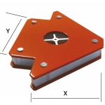 Werkstückhalter Winkelmagnet klein 85 x 78 mm